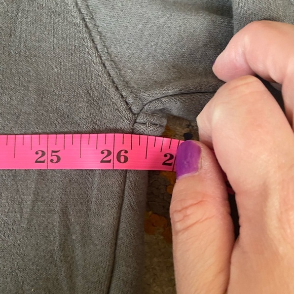 Vintage Varsity Athletics Gray Illinois Illini Men's Crewneck Sweatshirt Size XL - Picture 7 of 7